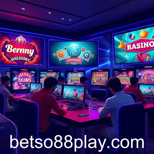 The Rise of Betso88 in Digital Gaming
